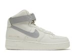 1017 ALYX 9SM x Air Force 1 High ‘White Wolf Grey’