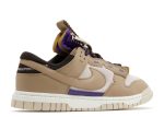 Air Dunk Jumbo ‘Light Orewood Field Purple’