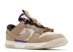 Air Dunk Jumbo ‘Light Orewood Field Purple’