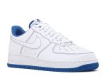 Air Force 1 ’07 ‘Contrast Stitch – White Game Royal’