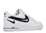 Air Force 1 ’07 ‘Cut Out Swoosh – White Black’