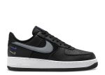 Air Force 1 ’07 ‘Double Swoosh – Black Racer Blue’