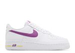 Air Force 1 ’07 ‘Embossed Hoops – Lakers’