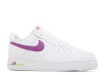 Air Force 1 ’07 ‘Embossed Hoops – Lakers’