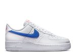 Air Force 1 ’07 ‘Embossed Hoops – Racer Blue’