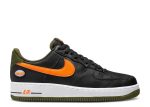 Air Force 1 ’07 LV8 ‘Hoops – Black Total Orange’