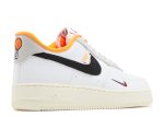 Air Force 1 ’07 LV8 ‘Hoops Pack – White Total Orange’