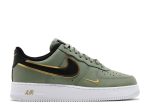 Air Force 1 ’07 LV8 ‘Metallic Swoosh Pack – Oil Green’