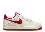 Air Force 1 ’07 ‘Sail Gym Red Embroidered Swoosh’