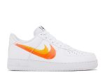 Air Force 1 ’07 ‘Spray Paint Swoosh – Safety Orange’