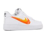 Air Force 1 ’07 ‘Spray Paint Swoosh – Safety Orange’