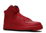 Air Force 1 High ‘University Red Black’