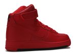 Air Force 1 High ‘University Red Black’