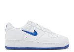 Air Force 1 Jewel ‘Color of the Month – White Hyper Royal’