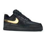 Air Force 1 Low ’07 LV8 ‘Removable Swoosh – Black Gold’