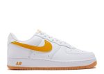 Air Force 1 Low ‘Color of the Month – White University Gold’