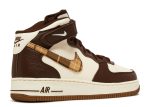 Air Force 1 Mid ‘Brown Plaid’