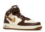 Air Force 1 Mid ‘Brown Plaid’