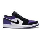 Air Jordan 1 Low ‘Court Purple’