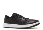 Air Jordan 1 Low Golf ‘Black Crocodile’