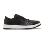 Air Jordan 1 Low Golf ‘Black Crocodile’