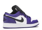 Air Jordan 1 Low GS ‘Court Purple’