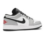 Air Jordan 1 Low GS ‘Light Smoke Grey’