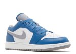 Air Jordan 1 Low GS ‘True Blue Cement’