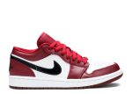 Air Jordan 1 Low ‘Noble Red’