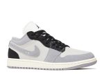 Air Jordan 1 Low SE Craft ‘Inside Out – Cement Grey’