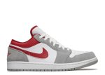 Air Jordan 1 Low SE ‘Light Smoke Grey Gym Red’