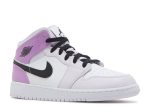 Air Jordan 1 Mid GS ‘Barely Grape’