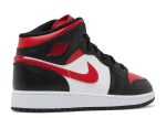 Air Jordan 1 Mid GS ‘Black Fire Red’