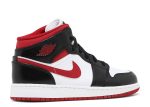 Air Jordan 1 Mid GS ‘Black Gym Red’