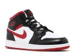 Air Jordan 1 Mid GS ‘Black Gym Red’