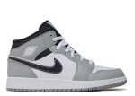 Air Jordan 1 Mid GS ‘Light Smoke Grey’