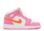 Air Jordan 1 Mid GS ‘Pinksicle Orange’