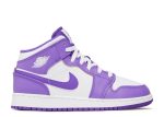 Air Jordan 1 Mid GS ‘Purple Venom’