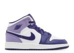 Air Jordan 1 Mid GS ‘Sky J Purple’