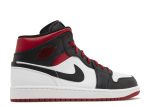 Air Jordan 1 Mid ‘Gym Red Black Toe’