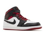 Air Jordan 1 Mid ‘Gym Red Black Toe’