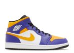 Air Jordan 1 Mid ‘Lakers’