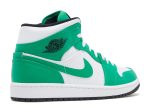 Air Jordan 1 Mid ‘Lucky Green’