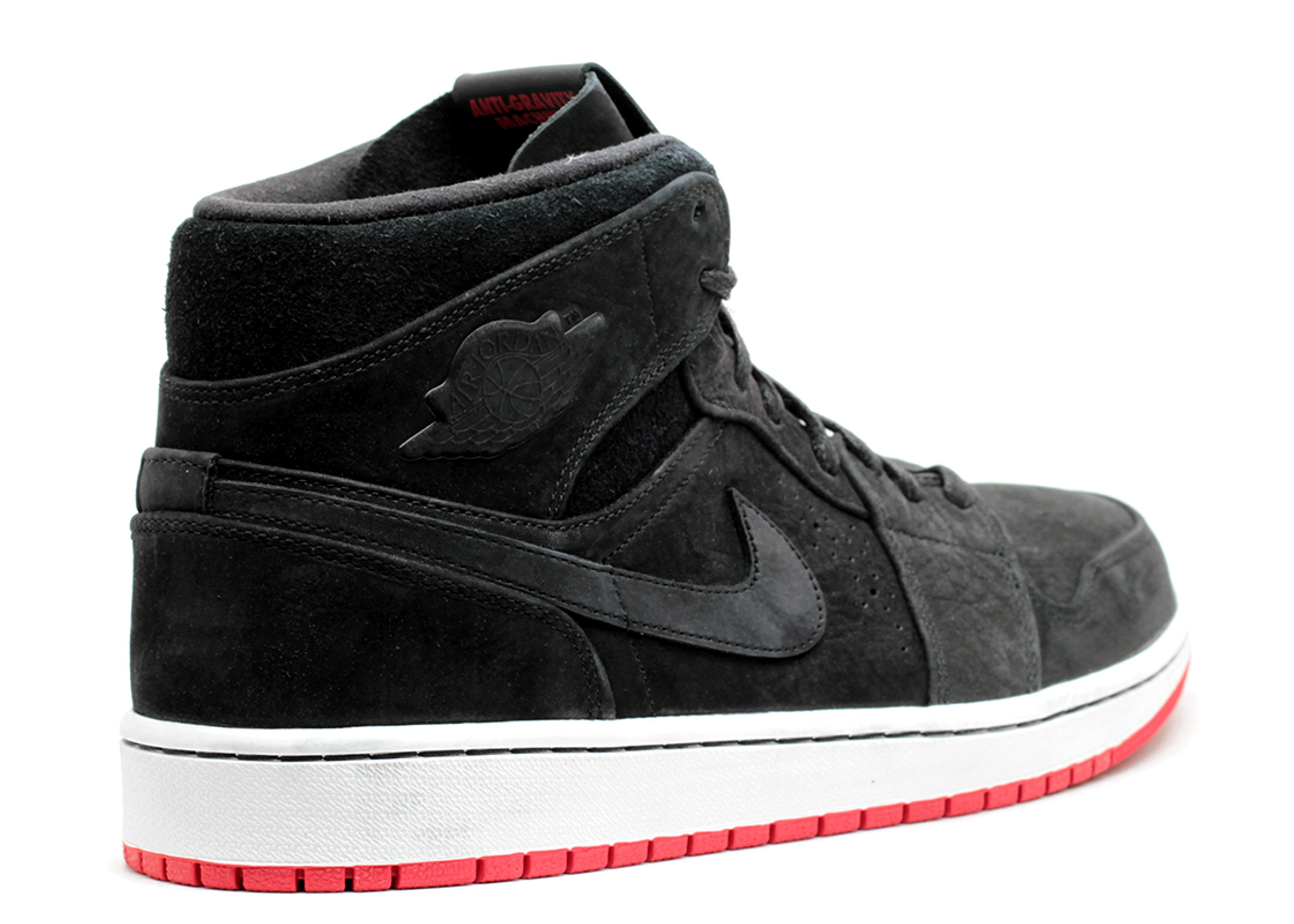 Air Jordan 1 Mid Nouveau ‘Black Red’