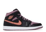 Air Jordan 1 Mid SE ‘Black Sky J Mauve’