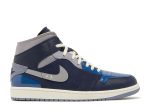 Air Jordan 1 Mid SE Craft ‘Inside Out – Obsidian’