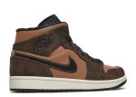 Air Jordan 1 Mid SE ‘Dark Chocolate’