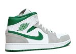 Air Jordan 1 Mid SE ‘Grey Pine Green’