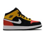 Air Jordan 1 Mid SE GS ‘Amarillo Team Orange’