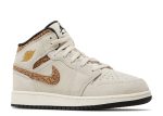 Air Jordan 1 Mid SE GS ‘Brown Elephant’